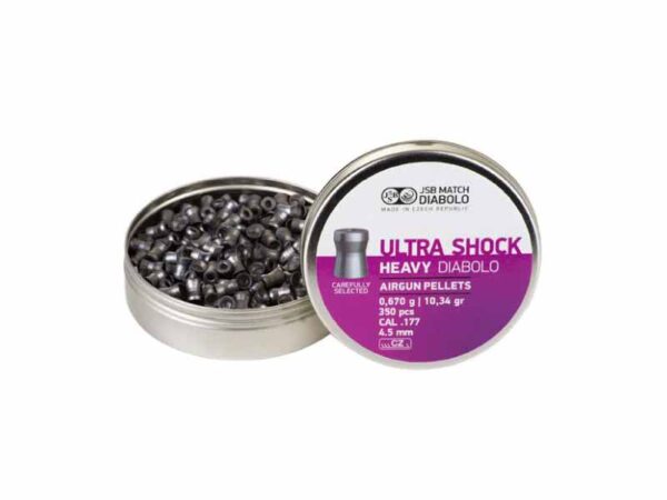 thumbnail image 2 of H&N Barracuda Hunter Airgun Pellets 0.177 Caliber - 10.34 Grain Hollow Point (400 Count) 2 of 13