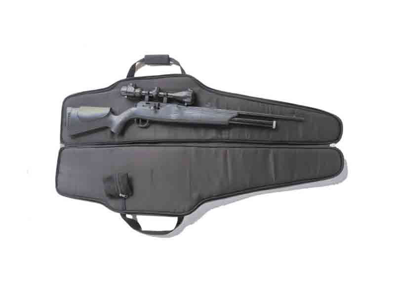Plink Sports Single Rifle Case-Black