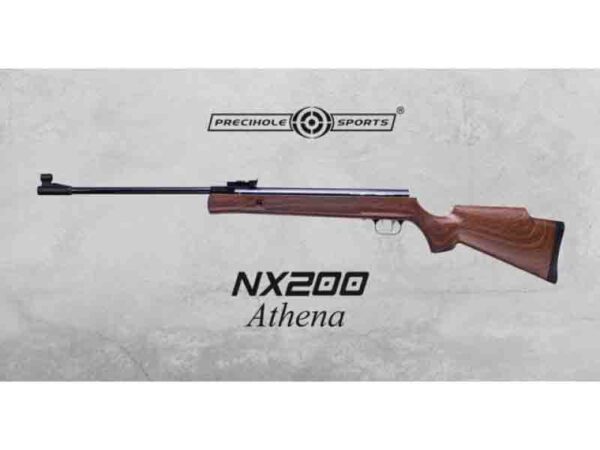 Precihole NX200 Athena (0.177CAL4.5MM) Airgun – Synthetic Wood Finish