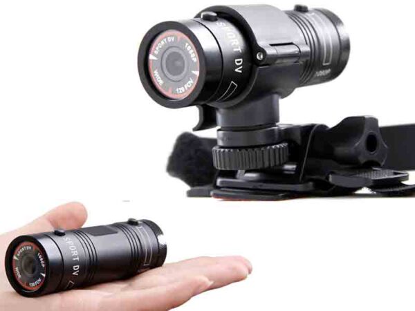 Shotgun or Rifle Camera,1080P Full HD Action Video Camera for Clay Shooting and Hunting
