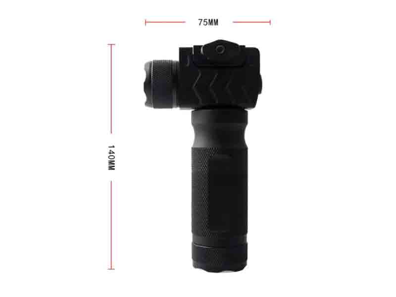 Vertical Foregrip LED Flashlight Tactical Grip Torch