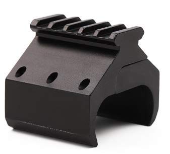 TokFly Single Rail Three Slot Shotgun Picatinny Weaver