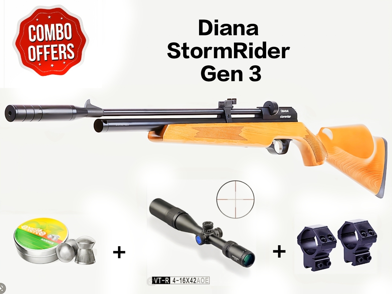 Diana Stormrider Gen 2 Air Rifle Review .22 Caliber - Hard Air Magazine