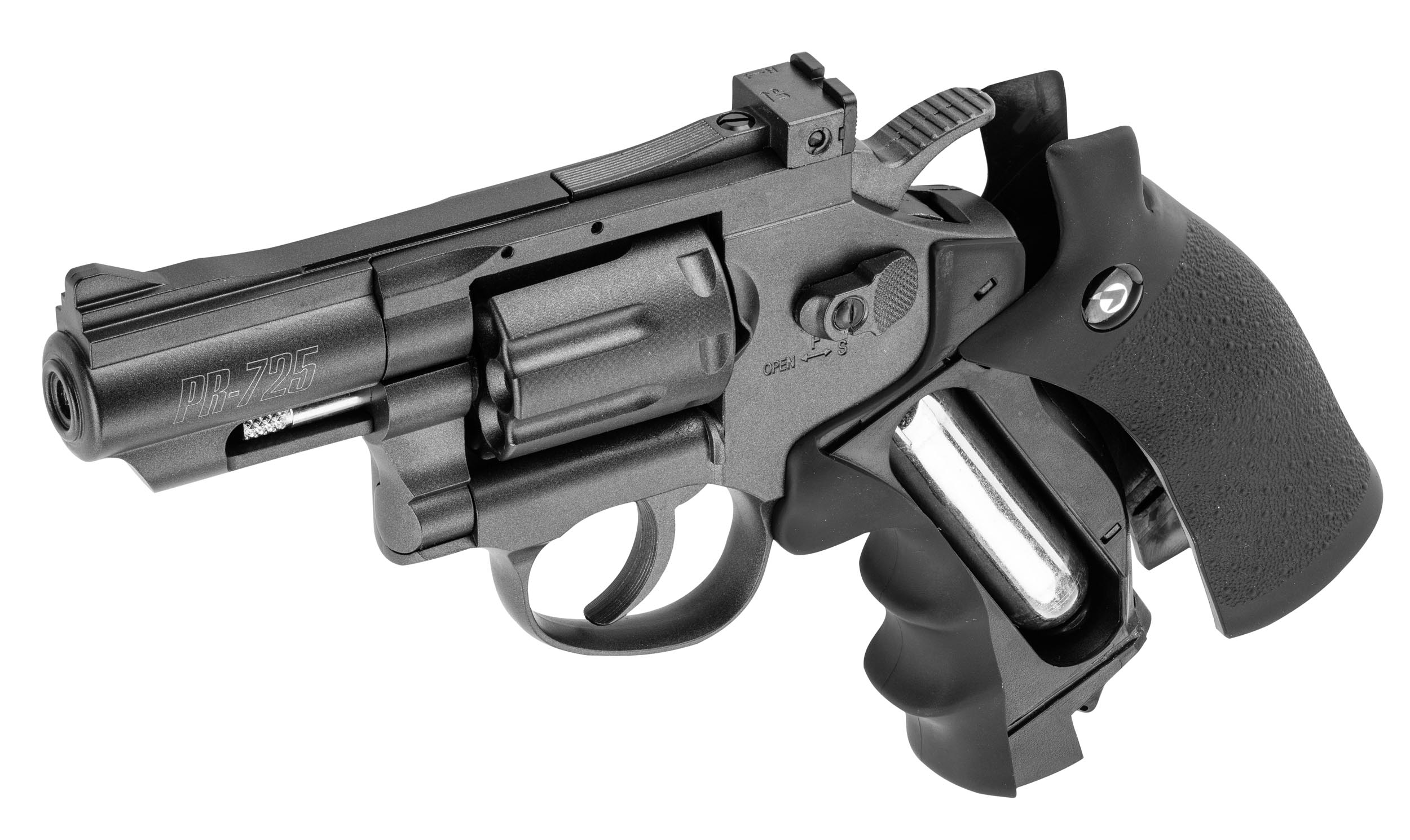 Gamo PR-725 Revolver Co2 Pack 