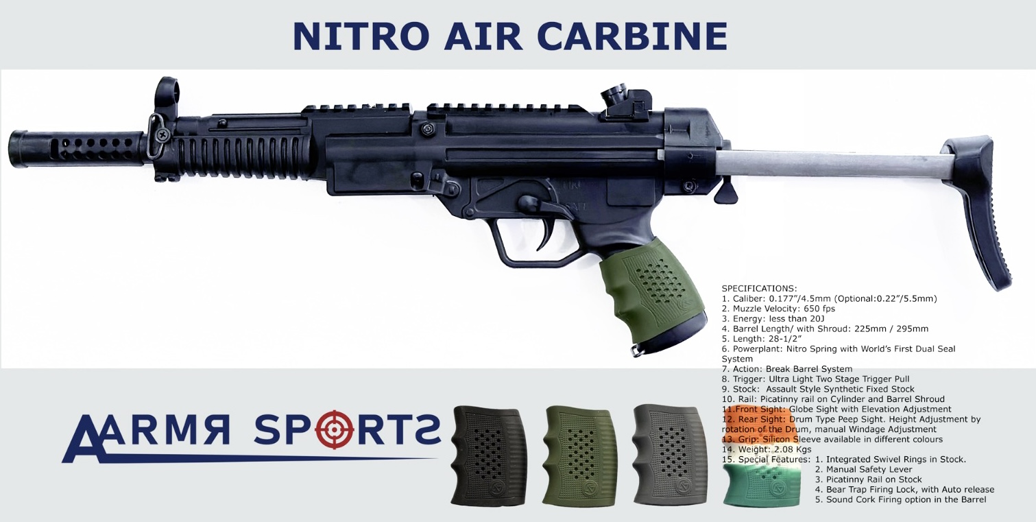 Armeria Sport Magnum  pistole e carabine aria compressa