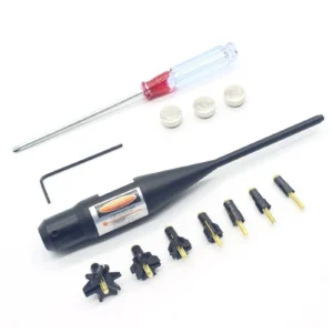thumbnail image 2 of Green Laser Bore Sight Kit .177 To .50 Cal - Handgun & Rifle Sighter, Red Laser Option, 532nm 2 of 4
